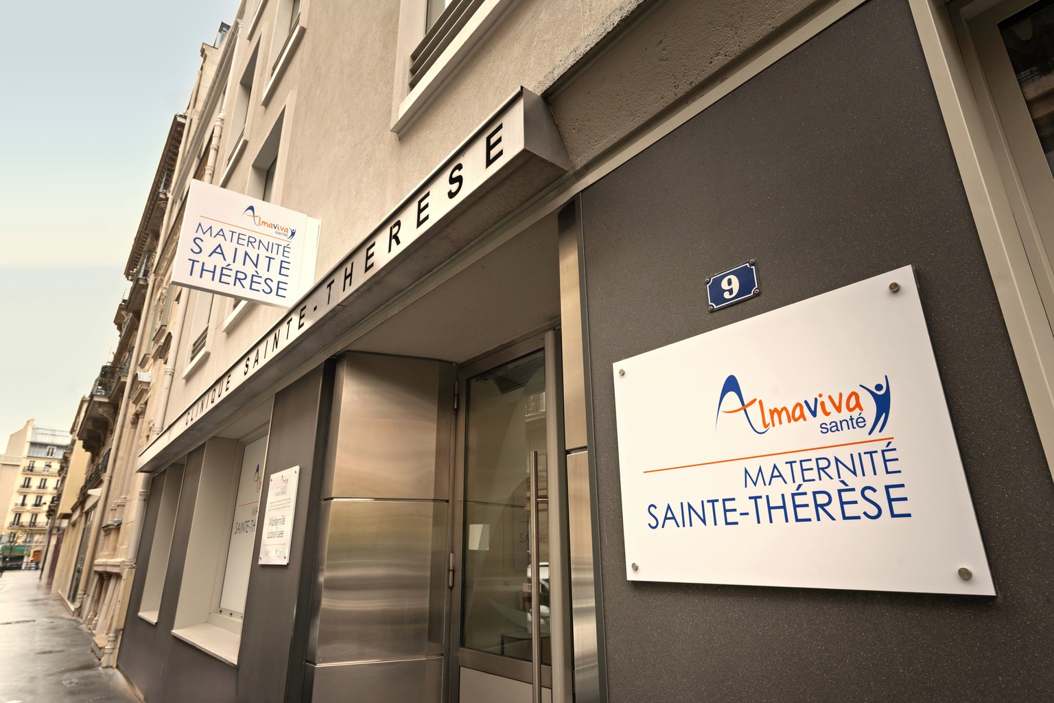 Maternité paris 17 ème clinique Sainte Thérèse